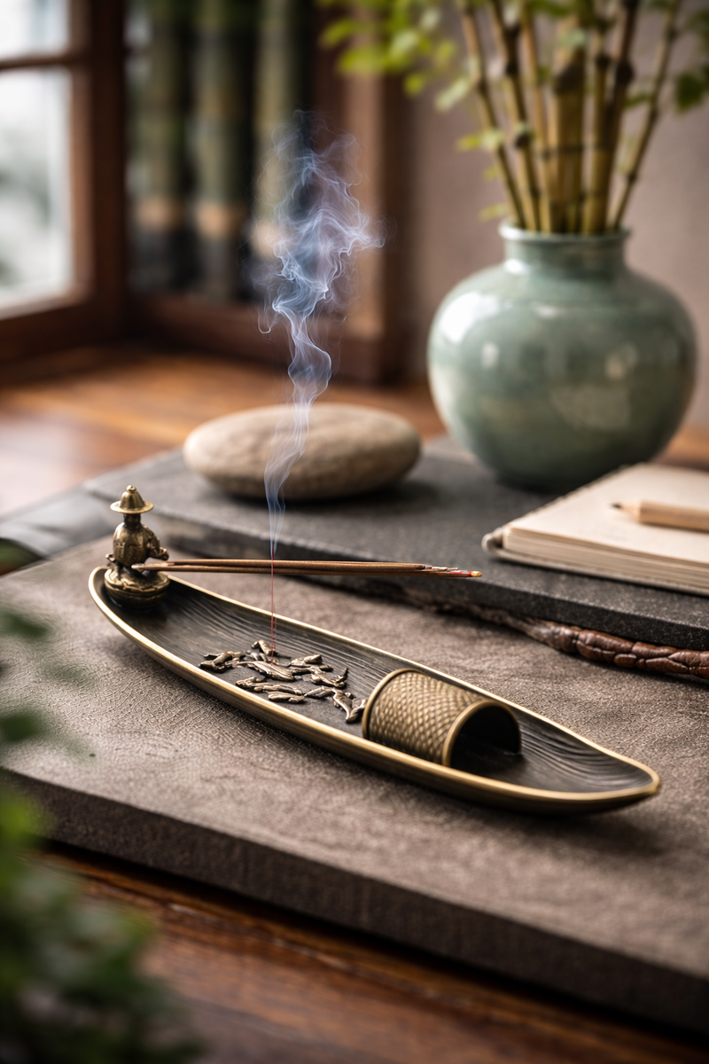 Traditional Metal Incense Burners