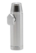 Aluminum Alloy Snuff Bottle Silver