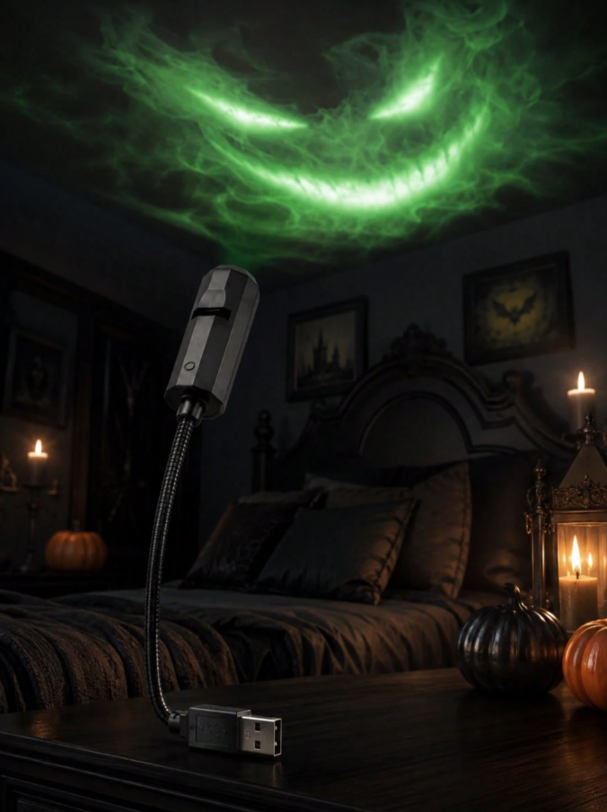 Halloween Projector Still