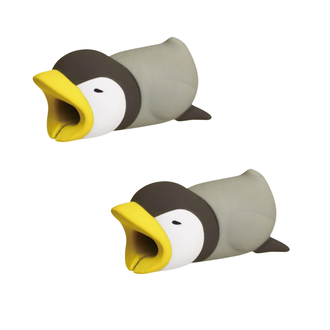 Phone Cable Protector- Identifier - Penguin-1