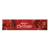Cabs Christmas Welcoming Banner - Red