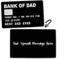 CABS - Bank of dad card