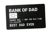 CABS - Bank of dad card