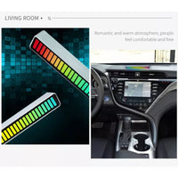 Rhythm Light Bar - Create Special Effects in your Car or at Home