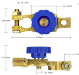 Boat Battery Isolator Switch - Blue