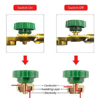 Battery Disconnect Switch with PVC Insulation Cover CAB