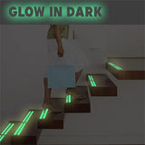 Home DIY Luminous Non Slip Floor Multiuse Tape Strips Set of 24 ( 20cm)