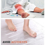 Home DIY Luminous Non Slip Floor Multiuse Tape Strips Set of 24 ( 20cm)