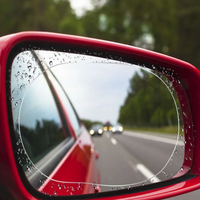 Car Rearview Mirror Rainproof Film (2 pack)