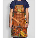 Funny Oil-Proof BBQ Apron