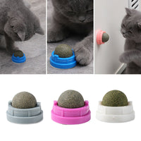 CABS - Catnip Ball - Round - Blue