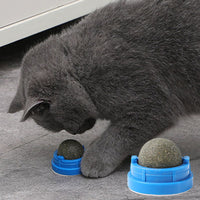 CABS - Catnip Ball - Round - Blue