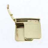 CABS - Buckle- No Belt Required - Gold