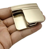CABS - Buckle- No Belt Required - Gold