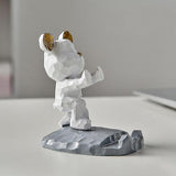 CABS - Bear Resin Sculpture Phone Holder