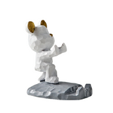 CABS - Bear Resin Sculpture Phone Holder