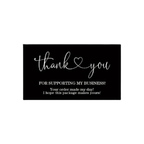 Thank You For Supporting My Business Cards - 30PCs