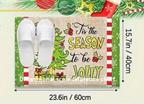 Christmas Mat - Tis The Season To Be Jolly