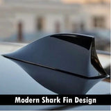 2023 Universal FM Radio Shark Fin Car Antenna Aerial Roof Signal Enhancer
