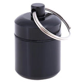 CABS- Keychain pill/snuff Storage bottle