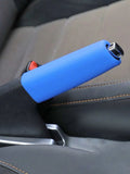Cabs- Handbrake silicone handle cover - Blue