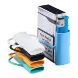 Cabs - Silicone Lighter Holder - Blue