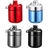 CABS- Keychain pill/snuff Storage bottle