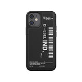 Diesel Apple iPhone 12 Mini Graphic Case - Black/White