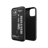 Diesel Apple iPhone 12 Mini Graphic Case - Black/White