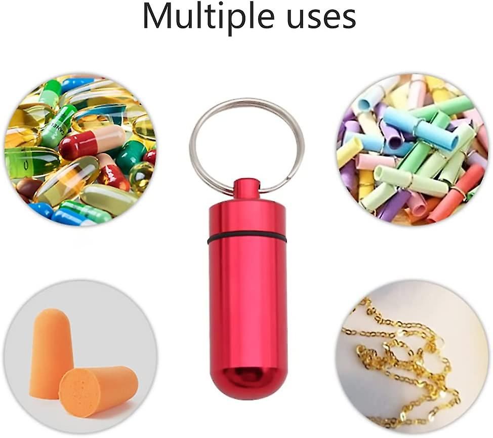 CABS-Mini Portable Pill/Snuff bottle