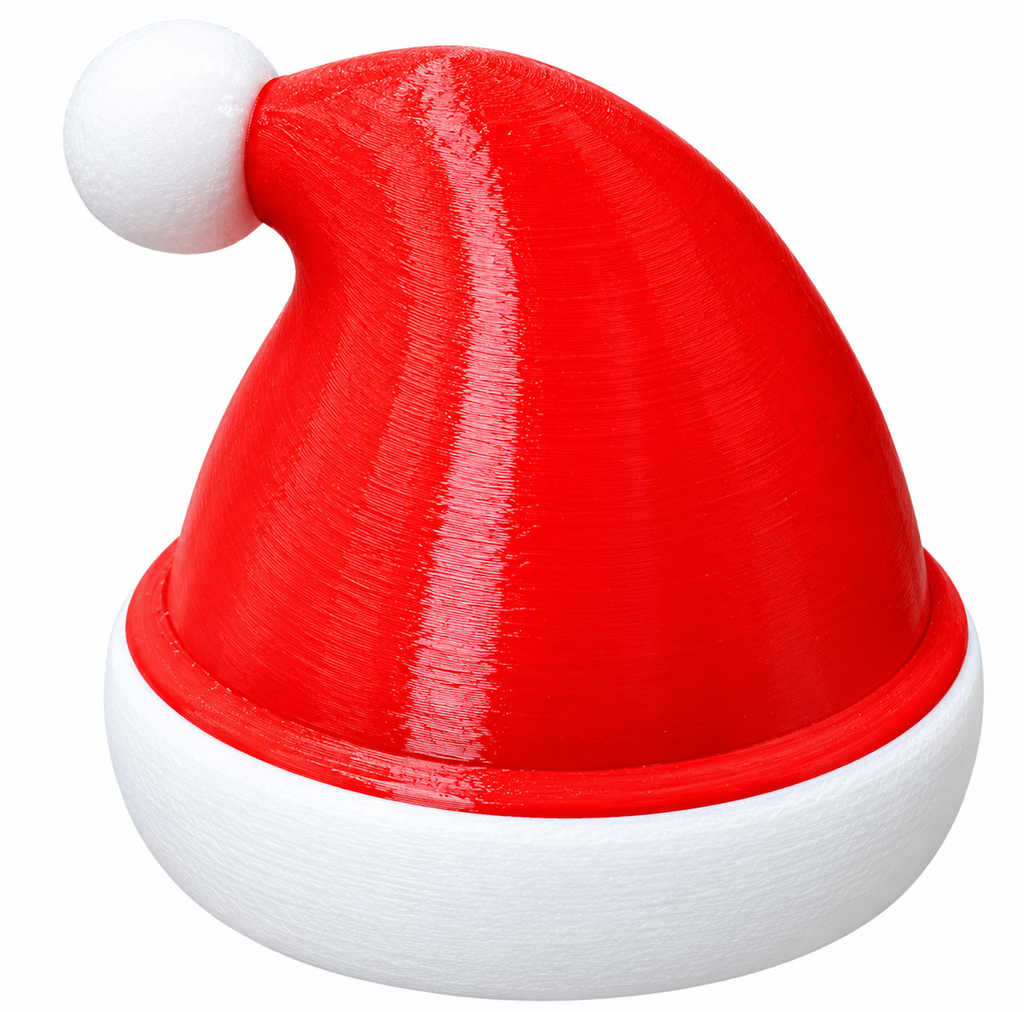 Santa Hat Trailer Tow Ball Cover - Festive Christmas Car Accessory