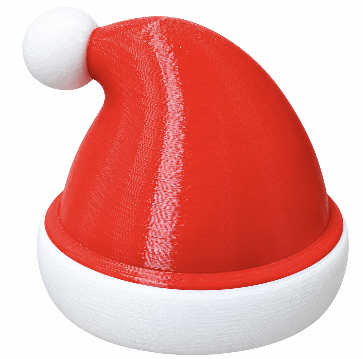Santa Hat Trailer Tow Ball Cover - Festive Christmas Car Accessory