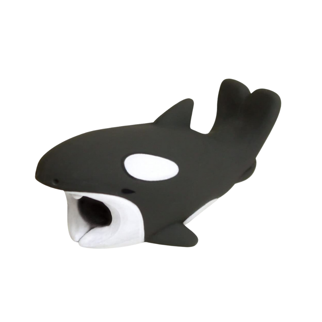 Phone Cable Protector- Identifier - Whaleblack