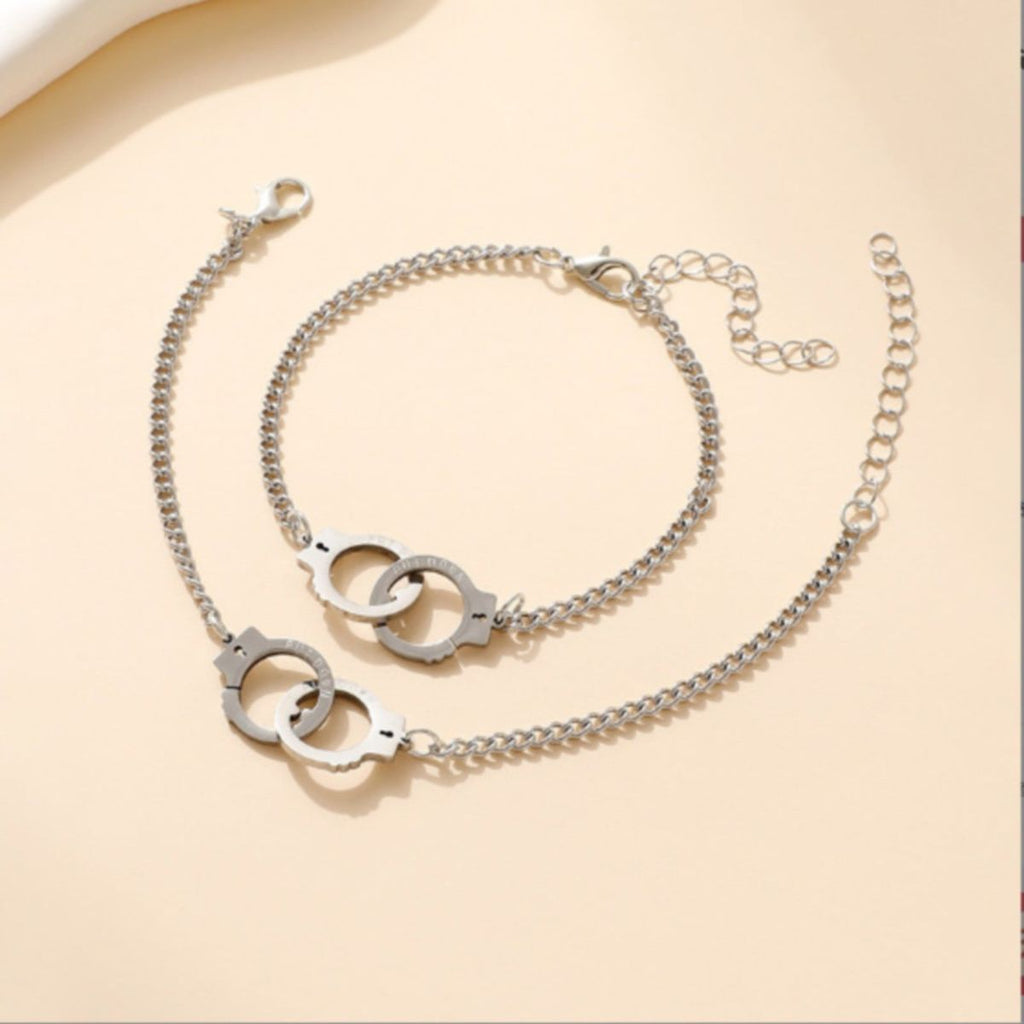 Handcuff Chain Friendship - 2 Pieces