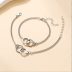 Handcuff Chain Friendship - 2 Pieces