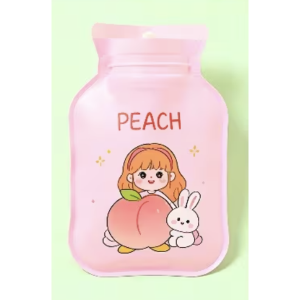Cute Cartoon Mini Hot Water Bottle - random