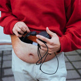 Cabs - Anti-Theft Invisible Beer Belly Moonbag