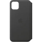 Leather Folio - Black Compatible With iPhone 11 Pro