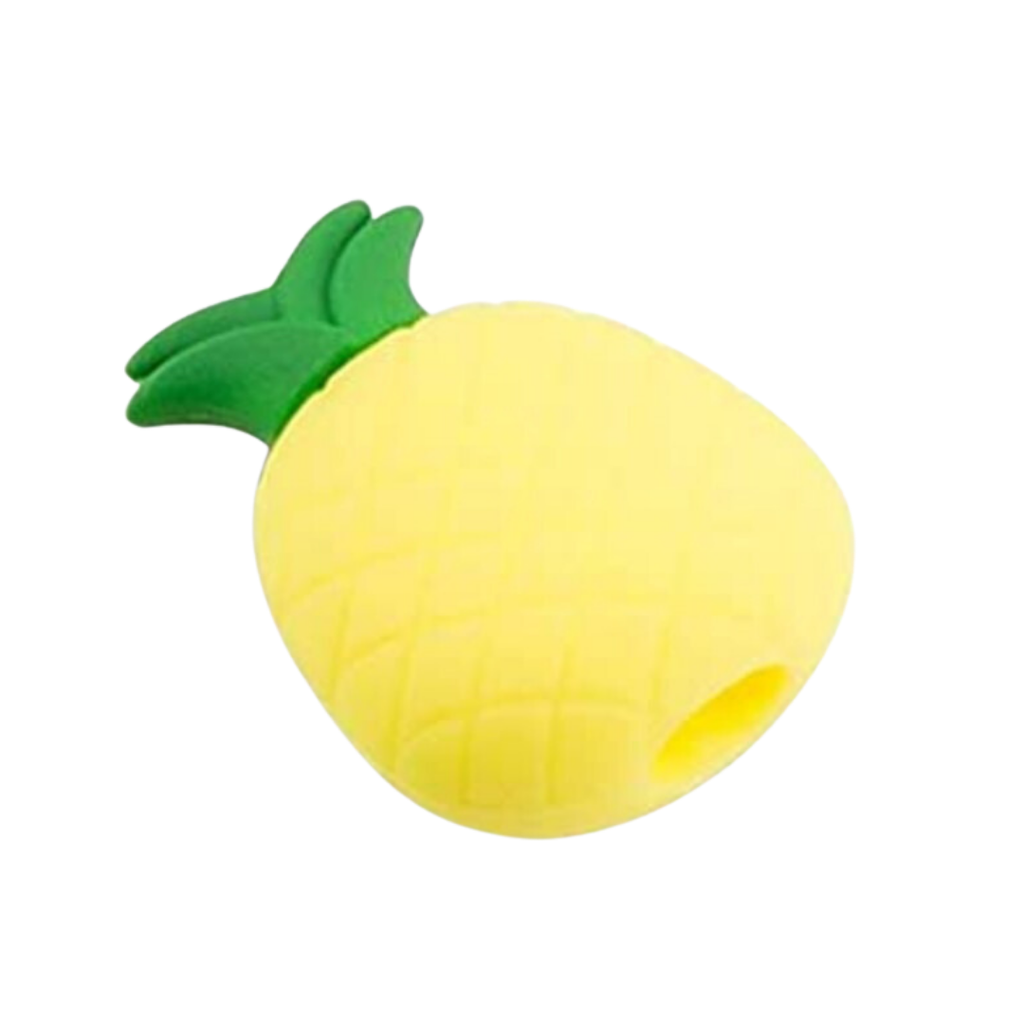 Phone Cable Protector- Identifier - Pineapple