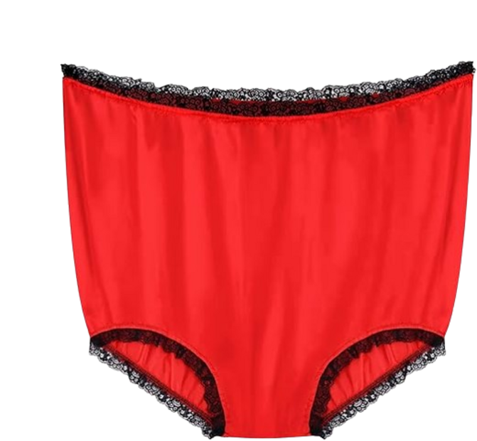 Big Girl Panties - Red