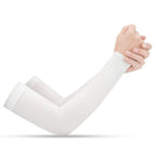 White Sports Sleeve - Warmers