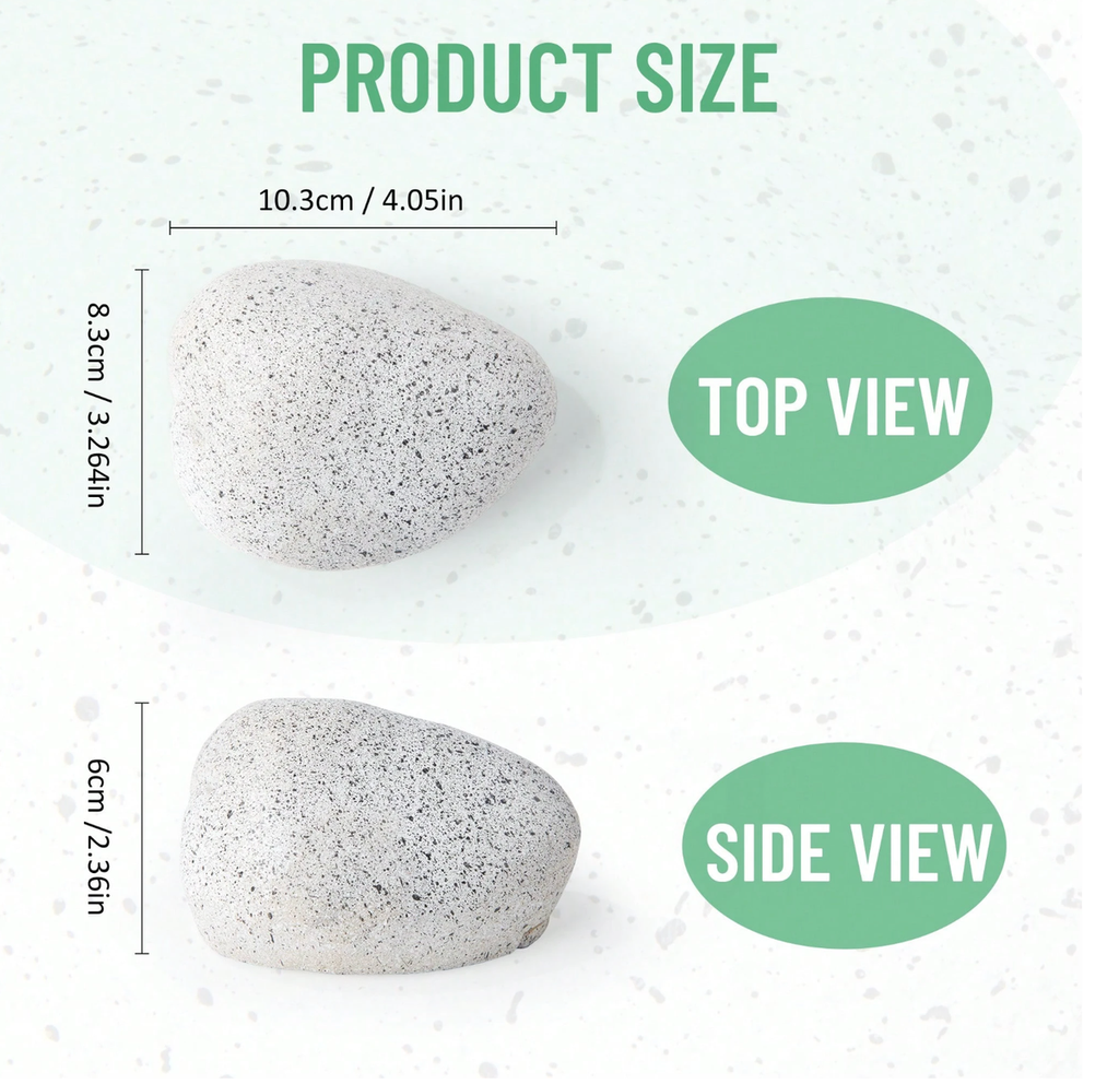 Rock Stash- White
