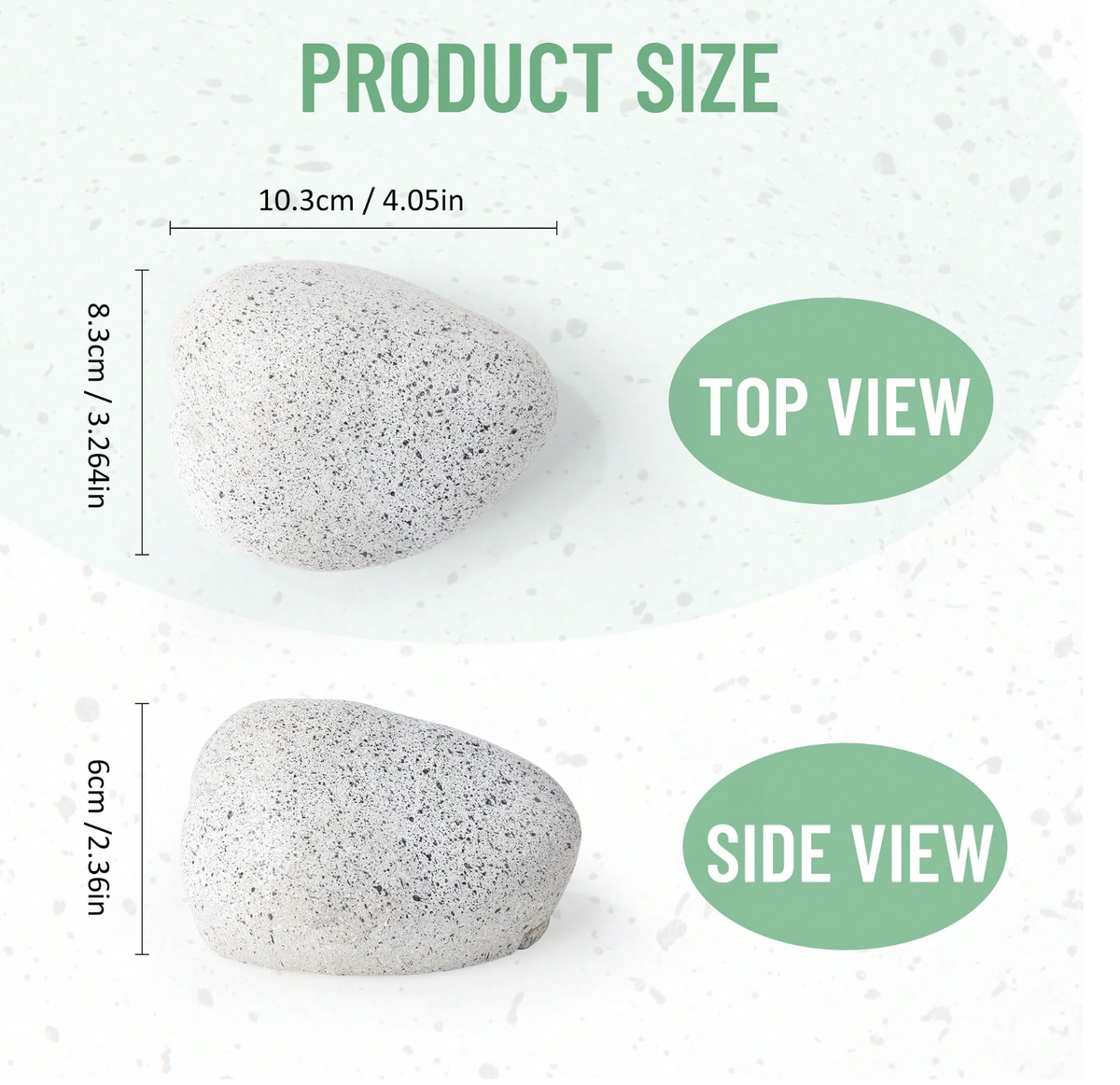 Rock Stash- White