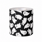 Halloween Ghost Print Novelty Toilet Paper Roll