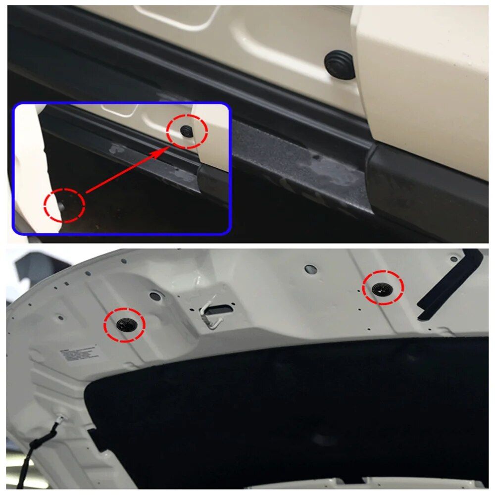 CABS - Shock Absorbing Rattle Silencer Cushion