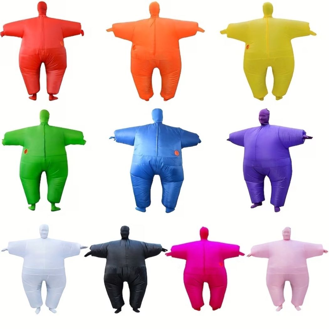 Inflatable Bodysuit Costume