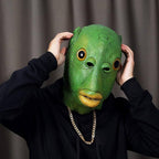 Fish Head Costume Mask