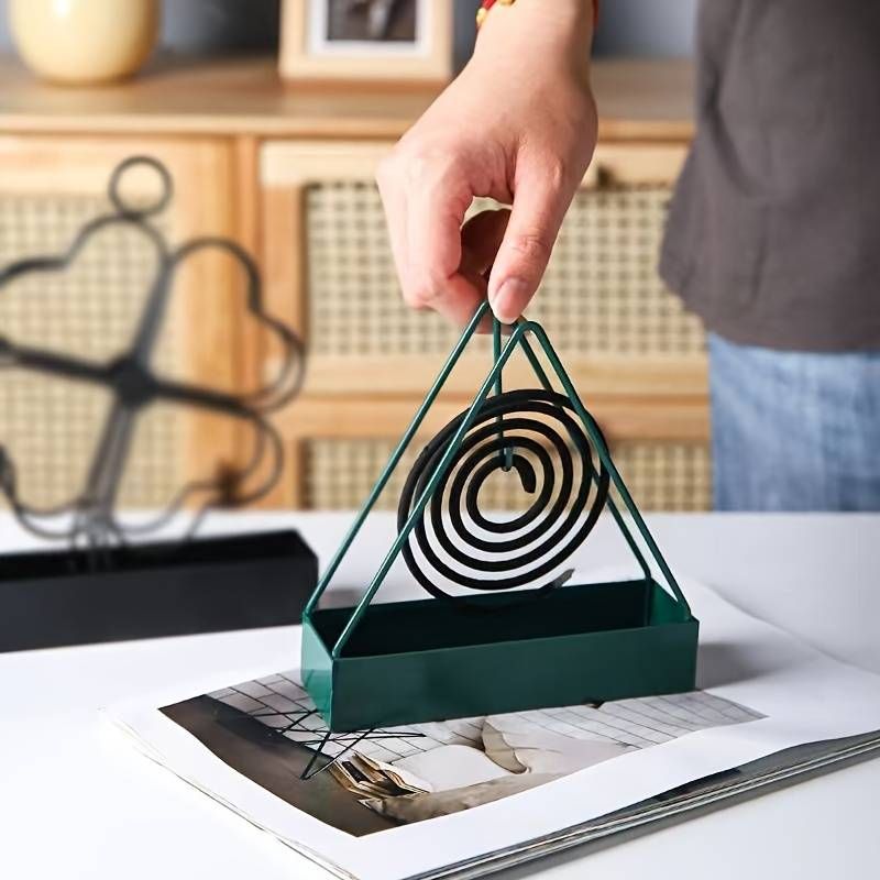 Mosquito Coil Holder -Green