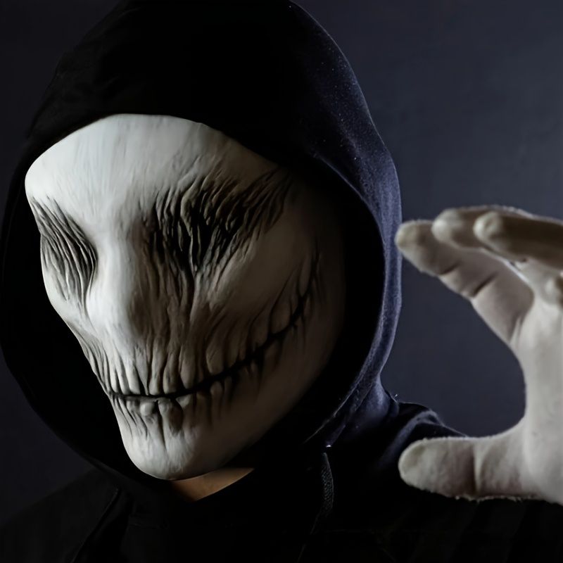 Creepy Ghost Horror Face Mask
