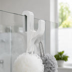 Shower Door Hook, Frameless Glass Door Hook x 1